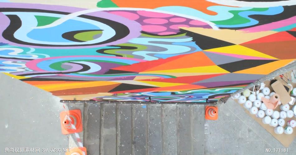 [1080P]Let's Colour Project - Walls Are Dancing, le clip officiel多乐士广告 欧美高清广告视频