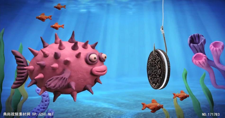Oreo Cakesters 饼干广告 Blowfish.720p 欧美高清广告视频