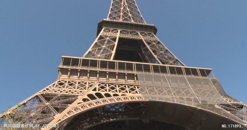 埃菲尔铁塔关闭 Eiffel Tower close up 高清视频全集_batchStoc Video高清视频素材下载 led视频背景 led下载