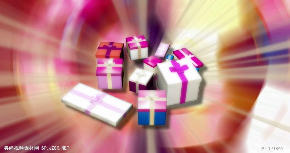 在礼品 Around of Gifts 高清视频全集_batchStoc Video高清视频素材下载 led视频背景 led下载