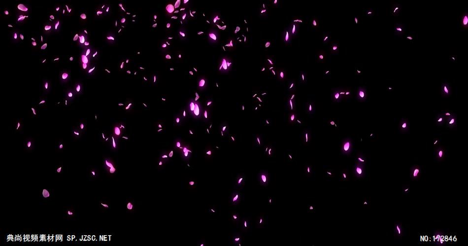 -玫瑰D3298花瓣雨_batch led视频背景下载