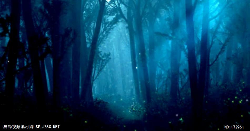 梦幻童话森林 款A00133梦幻童话森林无音乐_batch led视频背景下载