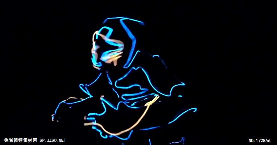 -动感炫酷款G2573动感节奏_batch led视频背景下载