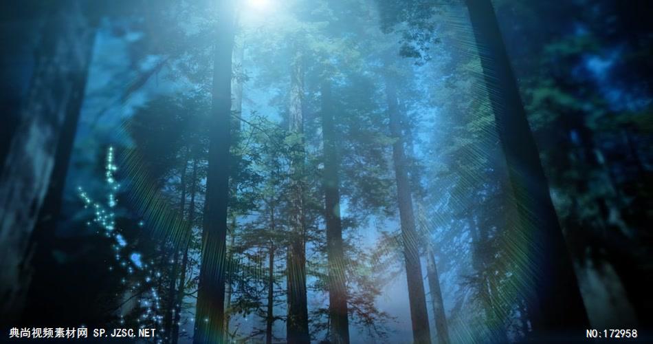 梦幻童话森林 款A00141梦幻童话森林无音乐_batch led视频背景下载
