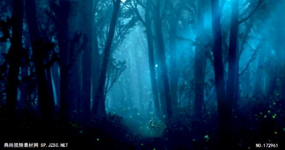 梦幻童话森林 款A00133梦幻童话森林无音乐_batch led视频背景下载