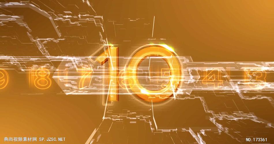 +++科技风格倒数计时素材倒数计时+纯背景倒数计时