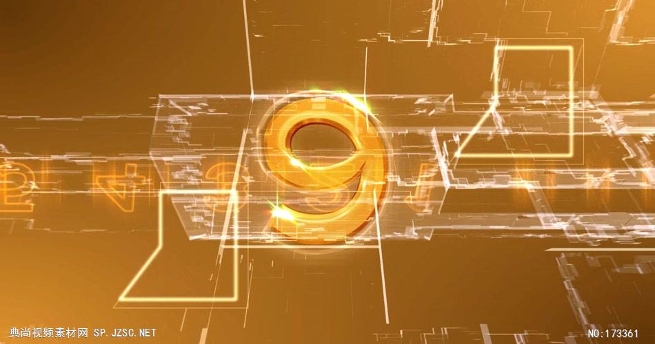 +++科技风格倒数计时素材倒数计时+纯背景倒数计时