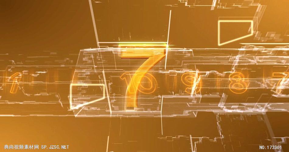 +++科技风格倒数计时素材倒数计时+纯背景倒数计时