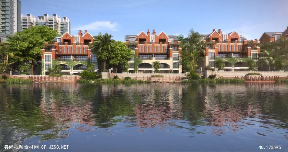 翡翠山 三维房地产动画形象宣传片 建筑漫游 三维游历房地产动画 建筑三维动画