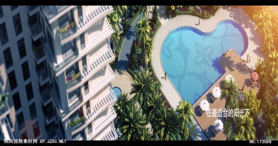 南山六和悦城 三维房地产动画形象宣传片 建筑漫游 三维游历房地产动画 建筑三维动画