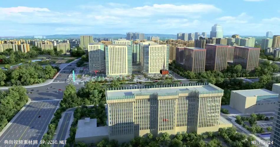 金隅国际金融中心宣传片地产动画形象宣传片房地产动画 建筑三维动画