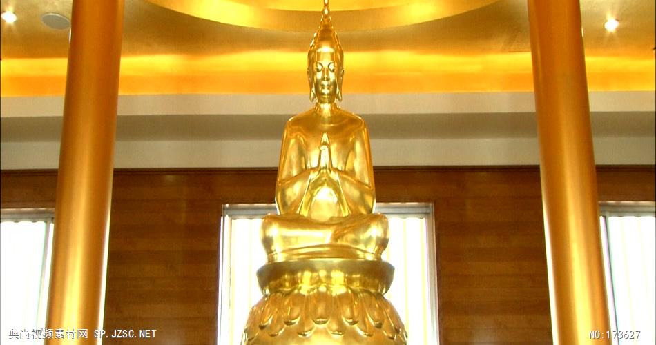 法门寺游客中心高清魅力城市宣传片3