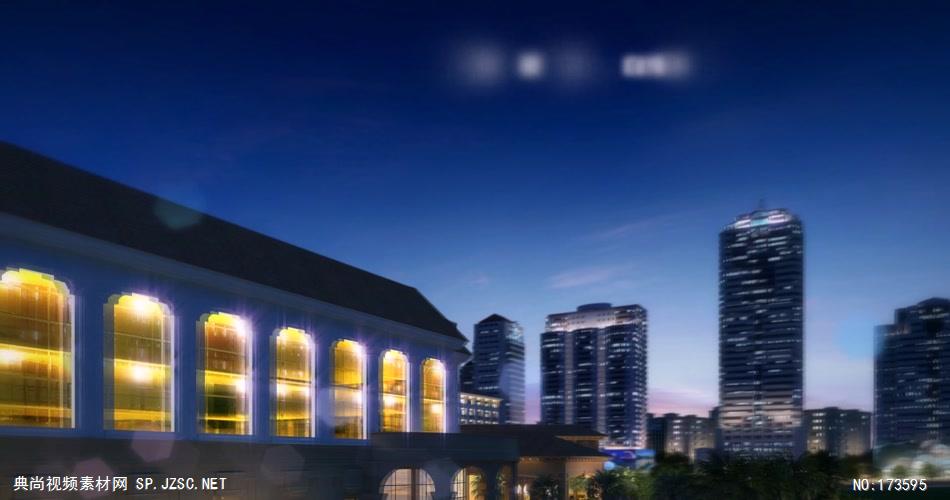 翡翠山 三维房地产动画形象宣传片 建筑漫游 三维游历房地产动画 建筑三维动画