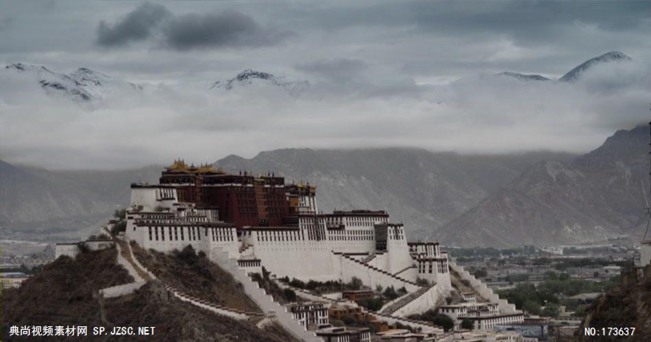 布达拉宫高清魅力城市宣传片