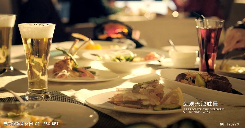 万达长白山国际度假区高清中国企业事业宣传片公司单位宣传片