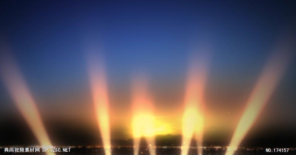 城市灯光等四款背景素材城市灯光等款CityHighlightsHD