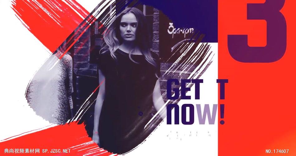 14071 时尚视频包装片头ae免费模板素材 ae素材