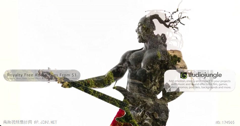 13951 多重曝光图片展示片头ae免费模板素材 ae素材