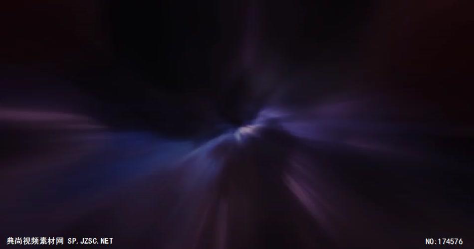 14032 锦旗背景颁奖人物介绍片头