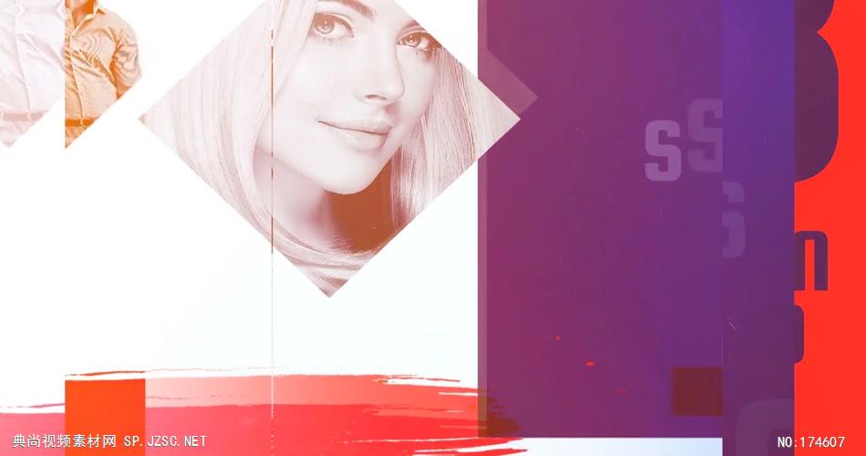 14071 时尚视频包装片头ae免费模板素材 ae素材