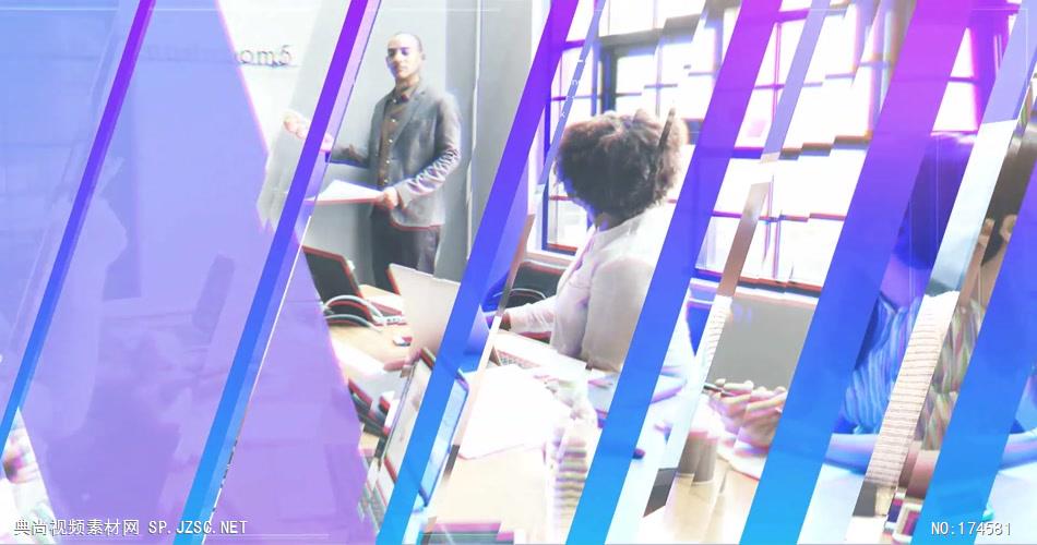 14022 企业商务介绍包装宣传片头ae免费模板素材 ae素材