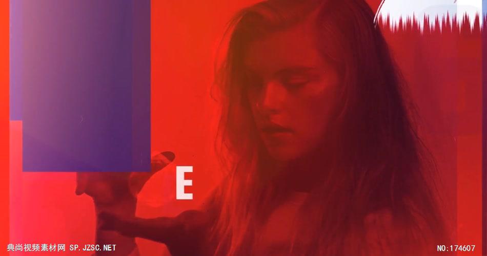 14071 时尚视频包装片头ae免费模板素材 ae素材