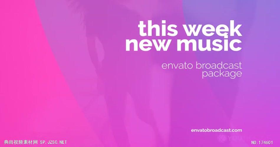 14086 时尚广告栏目包装片头ae免费模板素材 ae素材