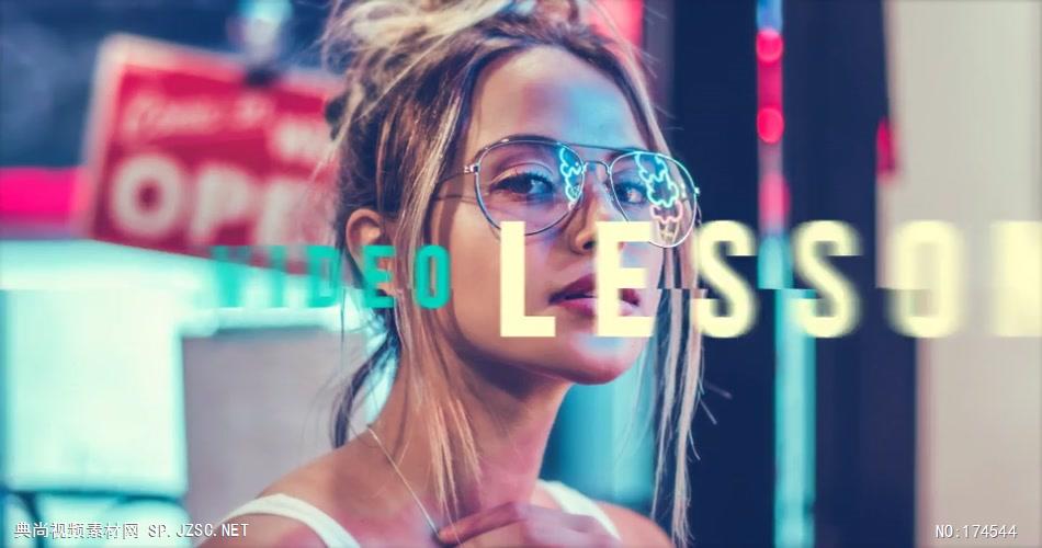 13908 网络视频快速展示片头ae免费模板素材 ae素材