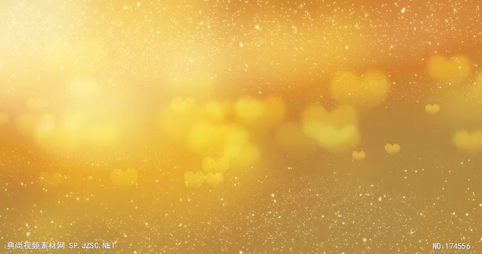 13984 浪漫爱心粒子婚礼照片相册片头ae免费模板素材 ae素材