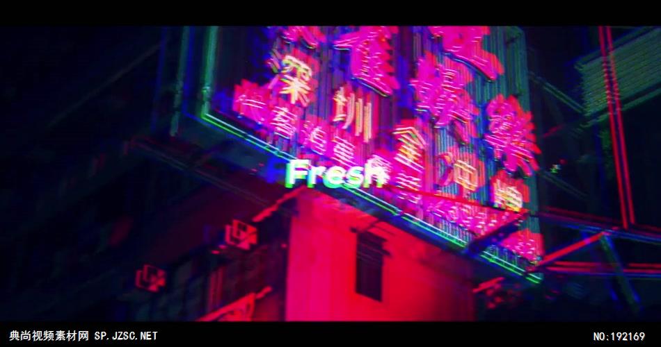 13936 色彩分离快速图片开场ae免费模板素材 ae素材