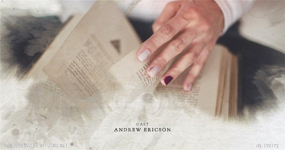 13907 水墨晕染遮罩图片开场ae免费模板素材 ae素材