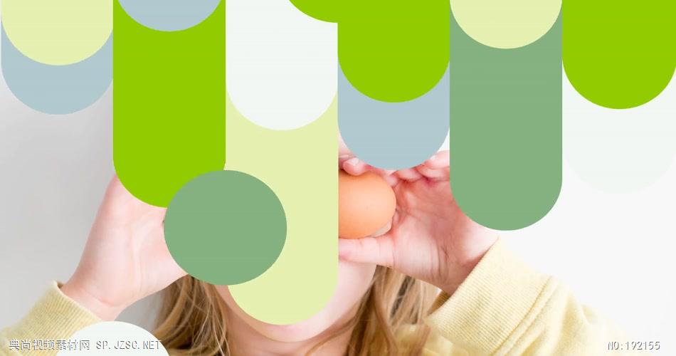 14104 彩色图形转场动画ae免费模板素材 ae素材