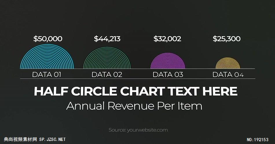 14231 表格导入生成信息数据动画ae免费模板素材 ae素材