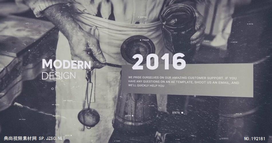 13786 历史时间线视差图片开场 ae模板大全下载