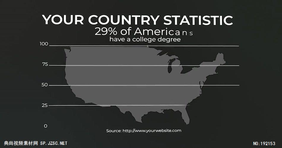 14231 表格导入生成信息数据动画ae免费模板素材 ae素材