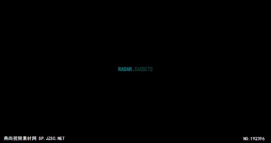 13840 科技界面动画元素 ae模板视频高科技互联网未来ae源文件