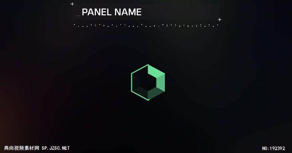 14245 复古科技感HUD元素动画ae免费模板素材 ae素材高科技互联网未来ae源文件