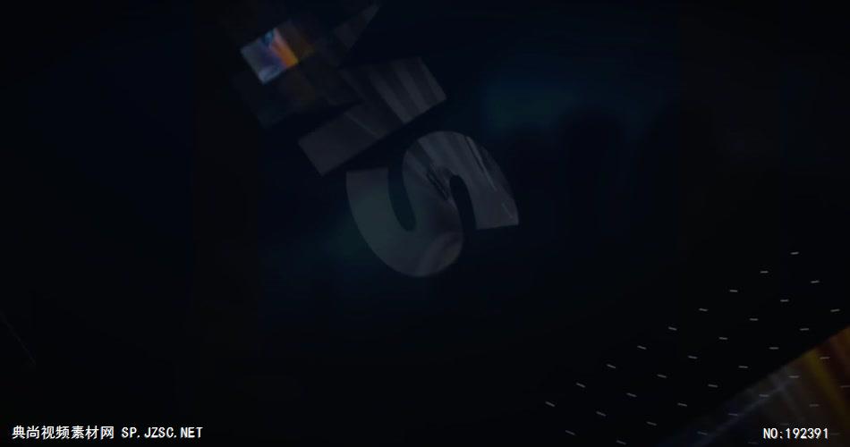 14255 现代科技感幻灯片开场ae免费模板素材 ae素材高科技互联网未来ae源文件