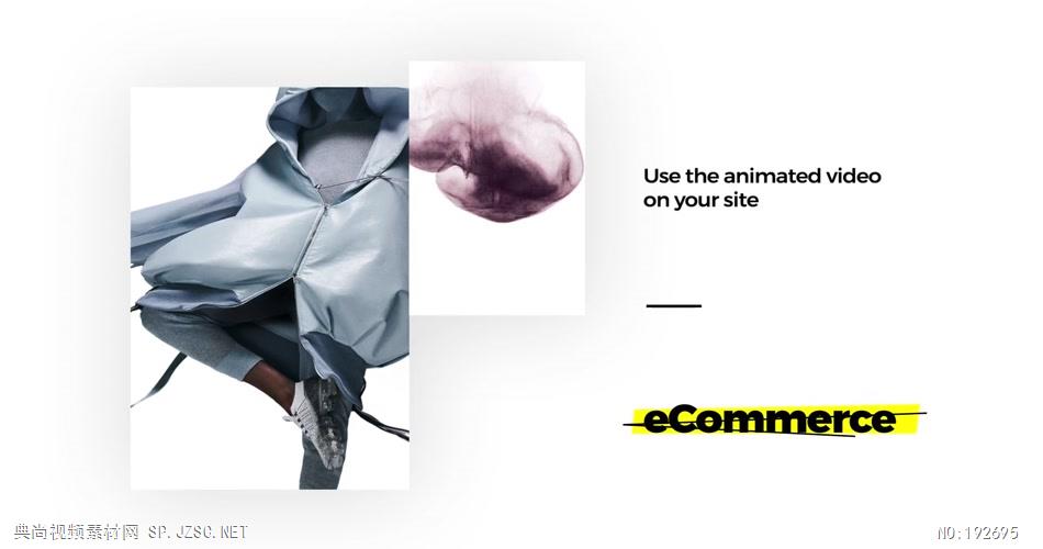 14012 简洁商品介绍包装宣传ae免费模板素材 ae素材