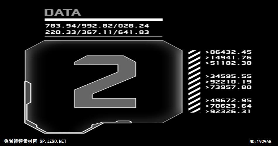 例高科技界面显示素材 -    例高科技界面显示素材Element06 视频素材下载