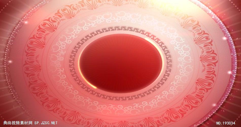 具有民族风情的圆形图案背景 CrimsonTurnSD 视频素材下载