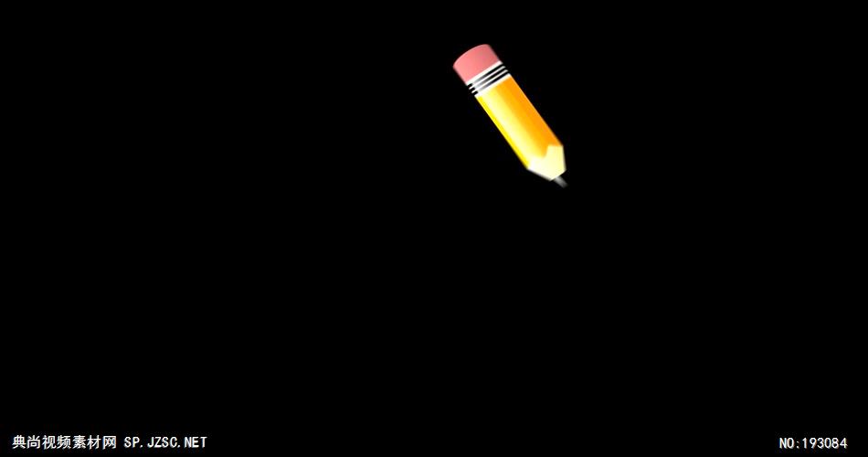 卡通动物绘画过程  Dog 视频素材下载