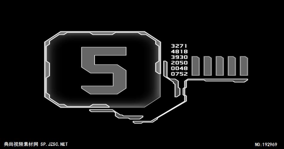 例高科技界面显示素材 -    例高科技界面显示素材Element08 视频素材下载