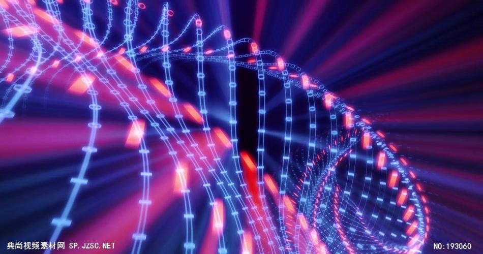 动态光带背景素材  photontrails 视频素材下载