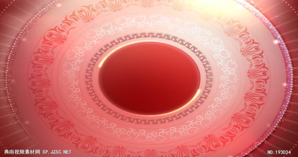 具有民族风情的圆形图案背景 CrimsonTurnSD 视频素材下载