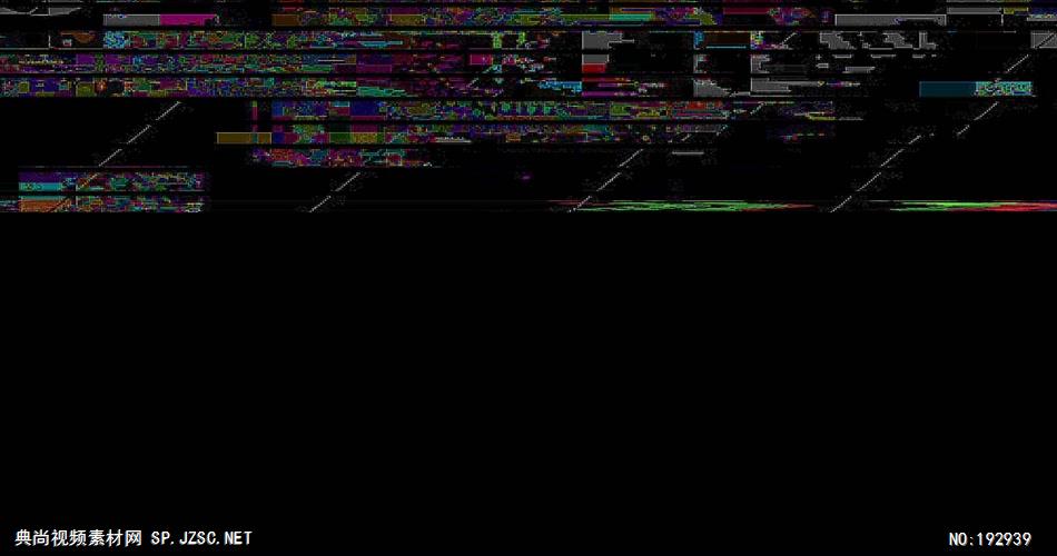 信号故障特效    GlitchTransition06 视频素材下载