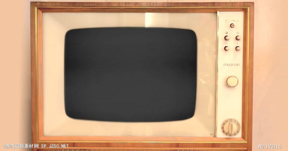 原始复古电视机    Video4AlphaChannel_batch 视频素材下载