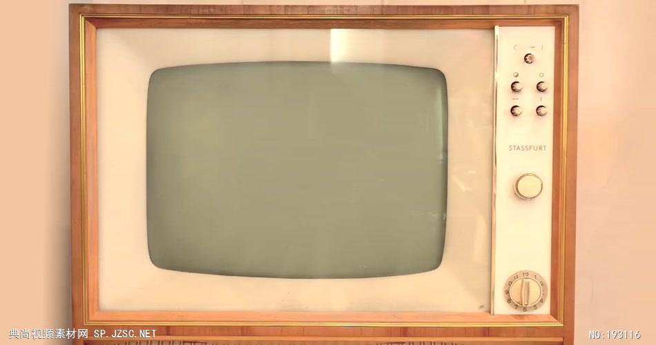 原始复古电视机    Video4AlphaChannel_batch 视频素材下载