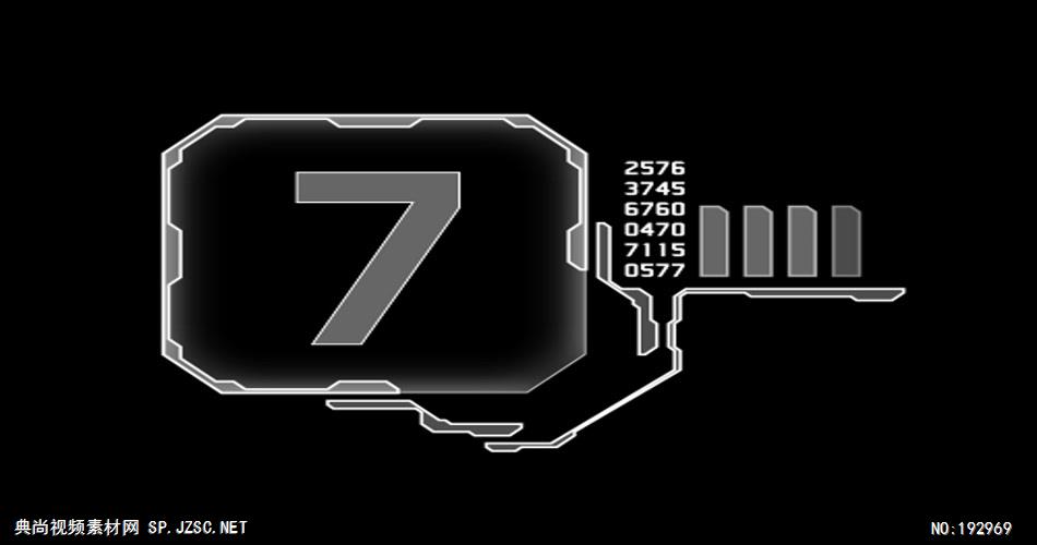 例高科技界面显示素材 -    例高科技界面显示素材Element08 视频素材下载