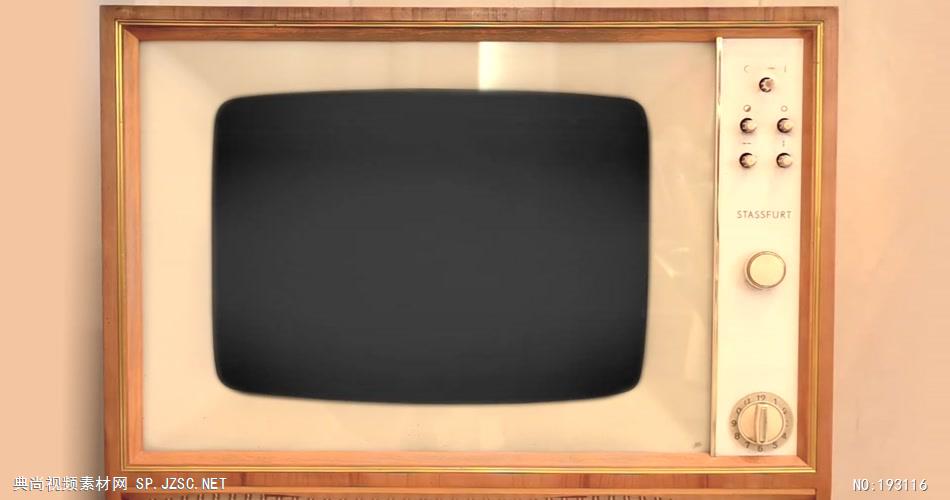 原始复古电视机    Video4AlphaChannel_batch 视频素材下载